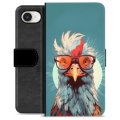 iPhone 16e Custodia Portafoglio - Gallina