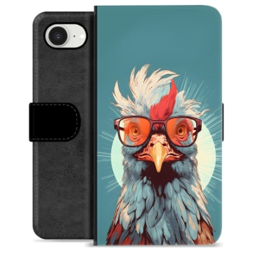 iPhone 16e Custodia Portafoglio - Gallina