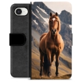 iPhone 16e Custodia Portafoglio - Cavallo