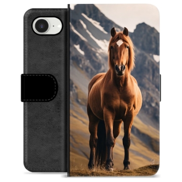 iPhone 16e Custodia Portafoglio - Cavallo