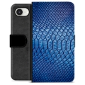 iPhone 16e Custodia Portafoglio - Pelle
