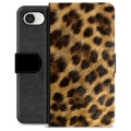 iPhone 16e Custodia Portafoglio - Leopardo