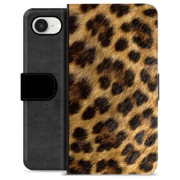 iPhone 16e Custodia Portafoglio - Leopardo