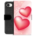 iPhone 16e Custodia Portafoglio - Amore