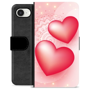 iPhone 16e Custodia Portafoglio - Amore