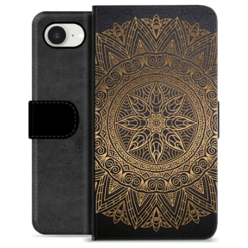 iPhone 16e Custodia Portafoglio - Mandala