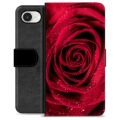 iPhone 16e Custodia Portafoglio - Rosa