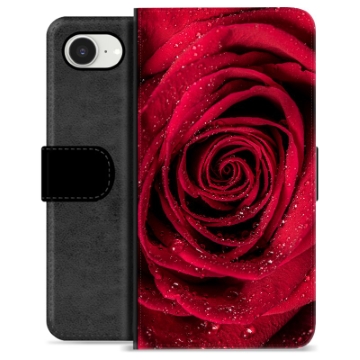 iPhone 16e Custodia Portafoglio - Rosa