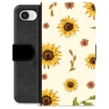 iPhone 16e Custodia Portafoglio - Girasole