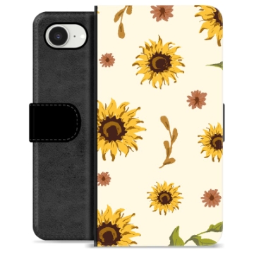 iPhone 16e Custodia Portafoglio - Girasole