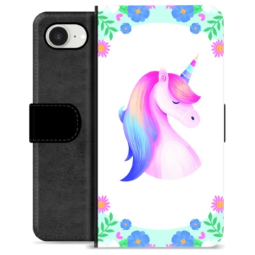 iPhone 16e Custodia Portafoglio - Unicorno