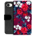 iPhone 16e Custodia Portafoglio - Fiori Vintage
