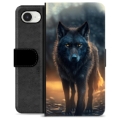 iPhone 16e Custodia Portafoglio - Lupo