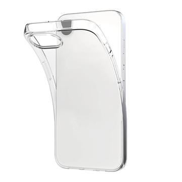 Custodia in TPU Puro 0.3 Nude per iPhone 16e - Trasparente