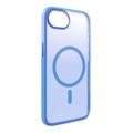 Custodia ibrida Puro Gradient per iPhone 16e - Compatibile con MagSafe - Blu