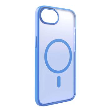 Custodia ibrida Puro Gradient per iPhone 16e - Compatibile con MagSafe - Blu