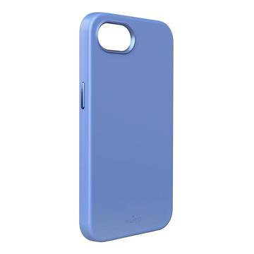 Custodia in silicone Puro Icon Mag Pro per iPhone 16e - Blu