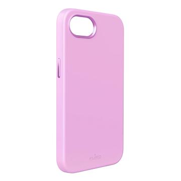 Custodia in silicone Puro Icon Mag Pro per iPhone 16e - Rosa