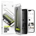 iPhone 16e Ringke Easy Slide Privacy Protezione dello schermo in vetro temperato - 2 pz.
