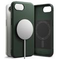 Custodia MagSafe in silicone liquido Ringke per iPhone 16e/17e - Verde Scuro