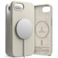 Custodia MagSafe in silicone liquido Ringke per iPhone 16 - Calcolo