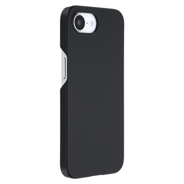Custodia in Plastica Gommata per iPhone 16e - Nera
