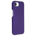 Custodia in Plastica Gommata per iPhone 16e - Viola