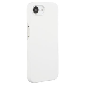 Custodia in Plastica Gommata per iPhone 16e - Bianco