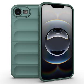 Cover in TPU Rugged per iPhone 16e - Verde