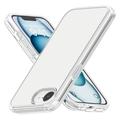 Custodia Ibrida Antigraffio per iPhone 16e - Trasparente