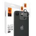 iPhone 16e Spigen Glas.tR Ez Fit Optik Pro Proteggi Obiettivo Fotocamera - Nero