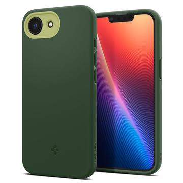 Custodia iPhone 16e Spigen Nano Pop MagFit - Avocado verde