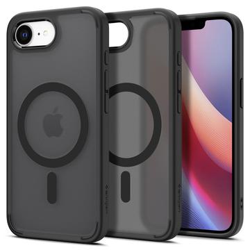 Custodia Spigen Ultra Hybrid Mag per iPhone 16e - Nero gelo