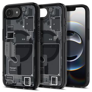 Custodia Spigen Ultra Hybrid Mag per iPhone 16e - Nera / Zero One