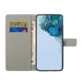 Custodia a Portafoglio Serie Style per iPhone 16e/17e - Fiori Rosa
