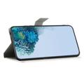 Custodia a Portafoglio Serie Style per iPhone 16e/17e - Fiori Rosa