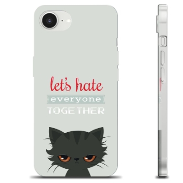 iPhone 16e Custodia TPU - Gatto Arrabbiato