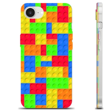 iPhone 16e Custodia TPU - Blocchi