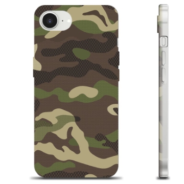 iPhone 16e Custodia TPU - Camouflage