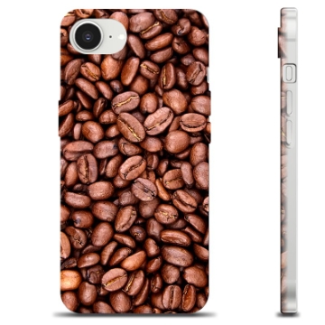 iPhone 16e Custodia TPU - Chicchi di Caffè