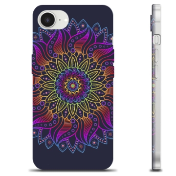 iPhone 16e Custodia TPU - Mandala Colorata