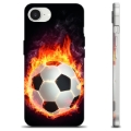 iPhone 16e Custodia TPU - Fiamma di Calcio