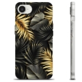 iPhone 16e Custodia TPU - Foglie Dorate