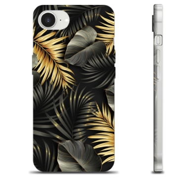 iPhone 16e Custodia TPU - Foglie Dorate