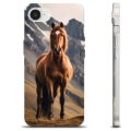 iPhone 16e Custodia TPU - Cavallo