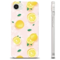 iPhone 16e Custodia TPU - Motivo Limone