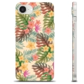 iPhone 16e Custodia TPU - Fiori Rosa