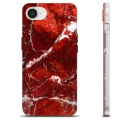 iPhone 16e Custodia TPU - Marmo Rosso