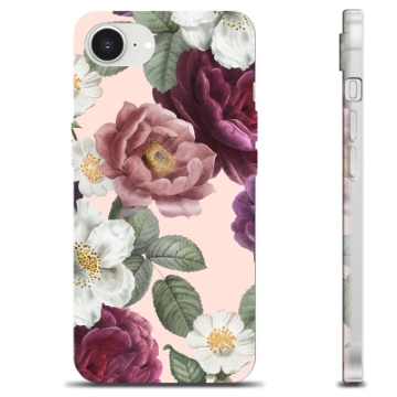 iPhone 16e Custodia TPU - Fiori Romantici