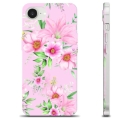 iPhone 16e Custodia TPU - Fiori ad Acquerello